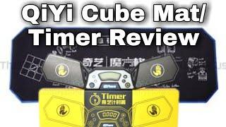 QiYi Cube Mat/ Speed Cube Timer Review *Amazing* !!!