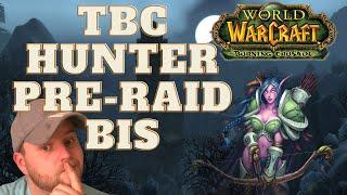 WoW Classic TBC - Hunter Pre Raid Gearing!