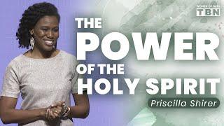 Priscilla Shirer: The Importance of Having the Holy Spirit Upon Us | Women of Faith on TBN