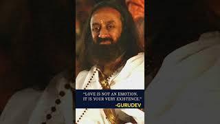 Love moves the world @gurudev #srisriravishankar