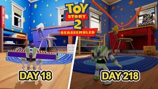 I spent 8 months remaking Toy Story 2 in Unreal Engine 5 | Toy Story 2: Reassembled