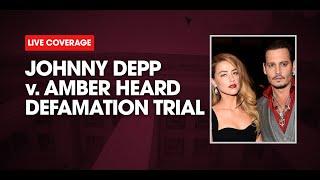 WATCH LIVE: Johnny Depp v Amber Heard Defamation Trial Day 17: IO Tillet Wright Testifies