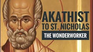 Akathist To Saint Nicholas The Wonderworker in English #orthodox #stnicholas #akathist