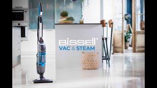 Introducing the BISSELL Vac & Steam - 1977E