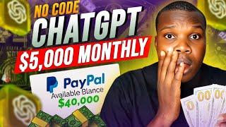 Build HTML SOCIAL MEDIA CHAT-APP With CHATGPTNo-Coding AI Side Hustle 2025