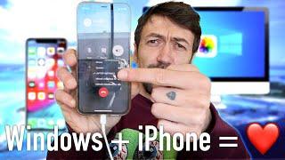 Подключаем iPhone к компьютеру на Windows без сторонних программ