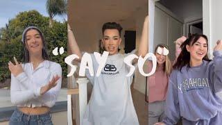 DOJA CAT “SAY SO” TIKTOK DANCE COMPILATION 2019 