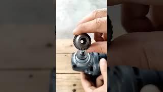 #angle #grinder convert to #electrical #drill at #home