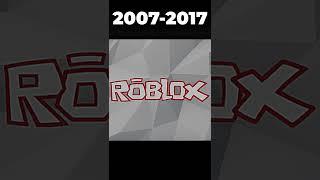 ЭВОЛЮЦИЯ Роблокс Лого 2023-2003..  #роблокс #shorts #roblox