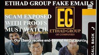 How To Spot Etihad Aviation Group Scam Email Sent To You: PCRisk Advise On What To Do