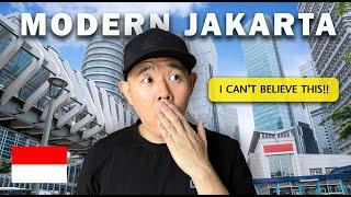 MODERN JAKARTA Indonesia will SURPRISE YOU!  NEVER EXPECTED THIS 