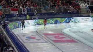 Men's 500M Speed Skating Highlights - Vancouver 2010 Winter Olympic Games