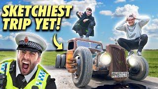 We bought a 1936 RAT ROD and pissed off EVERYONE in the UK!