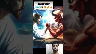 devil and jesus ai story video #shorts #ytshorts #respect #reaction #viral