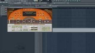 Nickelback- Far Away cover with fl studio by mamu