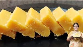 Mysore Pak - Ongole famous అల్లూరయ్య స్వీట్ షాప్ స్టైల్లో మనం ఇంట్లో easy గా చేసుకుందామా| Mysore Pak