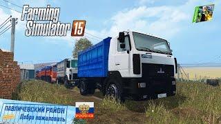 FS2015 - Один российский край - 43 - окончание посева и продажа ячменя по спросу