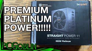 Unboxing and checking out the be quiet! Straight Power 11 Platinum PSU