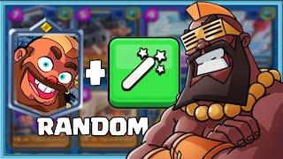  СУПЕР ХОГ И РАНДОМНЫЕ КОЛОДЫ! СУПЕРЧЕМПИОНСКОЕ ИСПЫТАНИЕ / Clash Royale