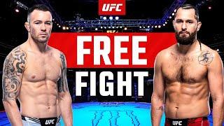 Colby Covington vs Jorge Masvidal | FREE FIGHT | UFC 296