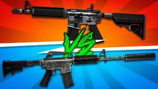 M4A4 или M4A1-S. Что выбрать? (CS:GO)