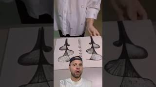 Как научиться рисовать за минуту!Лайфхак!  Как вам результат?