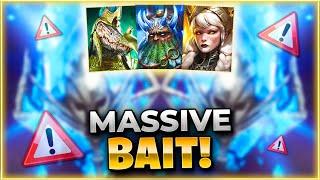 Now We KNOW!! Fusion BAIT... Raid: Shadow Legends Weekly Kickoff