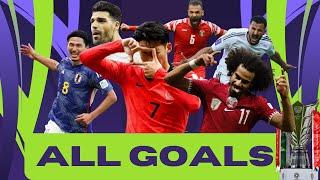 ALL GOALS | ASIAN CUP QATAR 2023 | HD