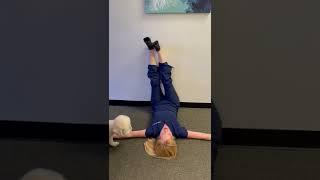 Deep Low Back Stretch #stretching #chiropractic #myofascialrelease #losangeles #acupuncture #pain