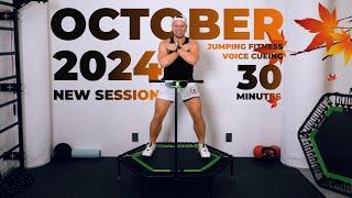 OCTOBER 2024 - 30 MINS Session with Jakub Novotny | Jumping Fitness | Voice Cueing