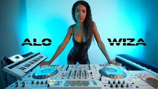 Alo Wiza - NYC Studio | Melodic Techno & Progressive House DJ Set | Vocal House Mix | 4K