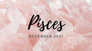 PISCES - Positive Money Energy! | December 2021 - Intuitive Gems