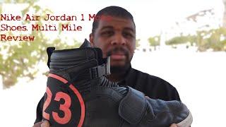 Nike Air Jordan 1 Moto Shoes: A Review