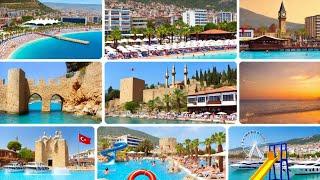 Alanya Turkey||Travel Vlog||Fly To Alanya with Me||Alanya In October||Saphir Hotel & Villas||