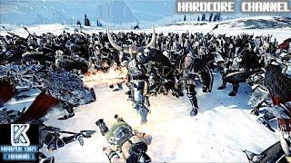 Total War Warhammer - прохождение Hardcore =1= Избранный Хаосом