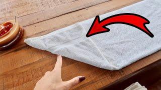 Everyone MUST KNOW THIS Sneaky Folding Hack!  (genius miracle trick)