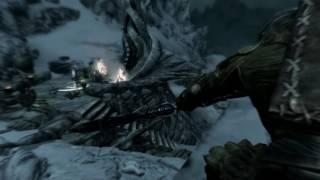 TES V Skyrim №40 Старушечья скала