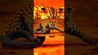 You Won’t Believe Who Wins This Wild Animal Fight! #shorts #viralshorts