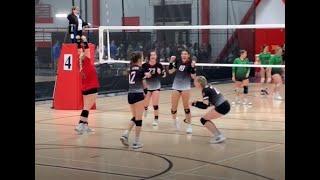 Miranda Green's Dig 4 Life Highlights vs Bunker