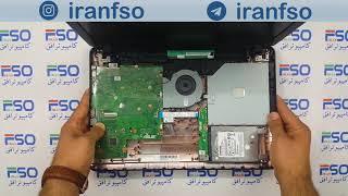 How to open and clean Asus Vivobook K540ub fan