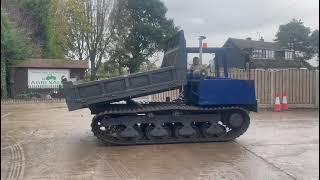 MOROOKA MST700 TRACKED DUMPER C/W HYDRAULIC TIP FOR SALE