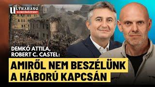 Ukrajna: kiderült miről beszélt Putyin és Zelenszkij - Robert C. Castel, Demkó Attila