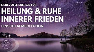 Erfahre intensive Heilung & inneren Frieden | Meditation für Gesundheit + positive Affirmationen