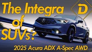 2025 Acura ADX A-Spec AWD is What People Want
