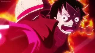 Luffy VS Kaido - Conqueror’s Haki Clashes! -One Piece Episode 1016 #onepiece  #luffy #kaido