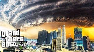 ГТА 5 МОДЫ УРАГАН И ТОРНАДО УНИЧТОЖИЛИ ГОРОД КОНЕЦ СВЕТА! ОБЗОР МОДА В GTA 5 ИГРЫ МИР МОДОВ ВИДЕО