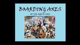 Were AXES used as weapons in the 'Age of Sail' by Pirates & Sailors?