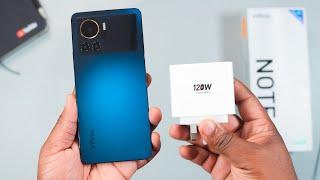 Infinix Note 12 VIP Unboxing and Review