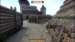 Kingdom Come: Deliverance ЧАЛЫЙ КОНЬ ИЗ УЖИЦЫ ДЛЯ ПАНИ Стефани.