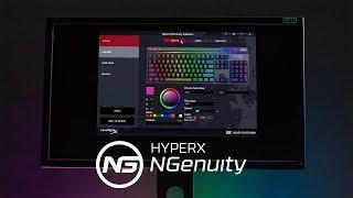 HyperX RGB, Makro und Profil Setup-Software - HyperX NGenuity